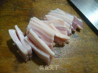 咸肉蒸毛蟹的做法步骤：2