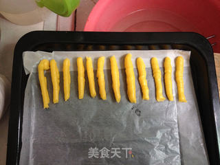 依然学烘焙--蛋黄酥的做法步骤:7