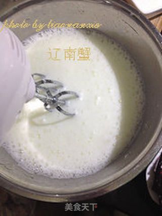 多层生日蛋糕的做法步骤:6