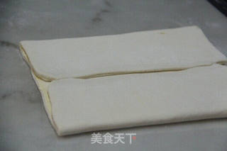 蝴蝶酥的做法步骤:8
