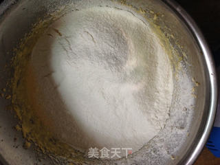 依然学烘焙--蛋黄酥的做法步骤:4