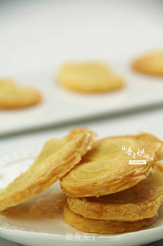 蝴蝶酥的做法步骤:12
