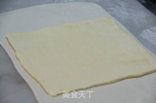 蝴蝶酥的做法步骤:5