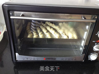 芝麻面包棒的做法步骤:9