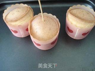 杯子蛋糕的做法步骤:8