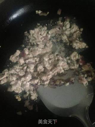 番茄肉酱意面的做法步骤:4