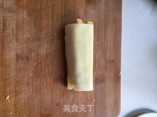 五色吐司脆卷的做法步骤：5
