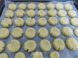 【海尔智慧烤箱ODT25-AU1试用报告】新手零失败玛格丽特饼干的做法步骤：7