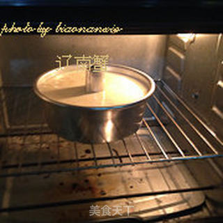 多层生日蛋糕的做法步骤:14