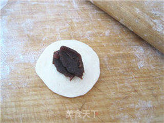 圣诞树豆沙小面包的做法步骤：7