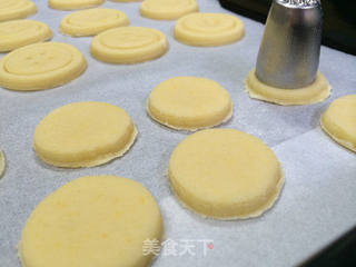 纽扣饼干的做法步骤:7
