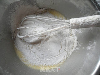 玛德琳蛋糕的做法步骤:3