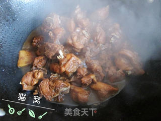 红烧兔肉的做法步骤:8