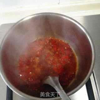 剁椒粉丝金针菇的做法步骤:4