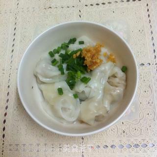 猪肉虾皮云吞的做法步骤:6