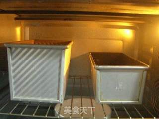 可可双色土司的做法步骤:17