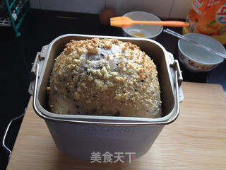 酥粒血糯米吐司的做法步骤：8