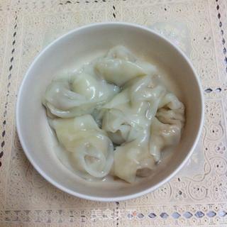 猪肉虾皮云吞的做法步骤:5