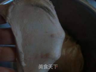 可可双色土司的做法步骤:9