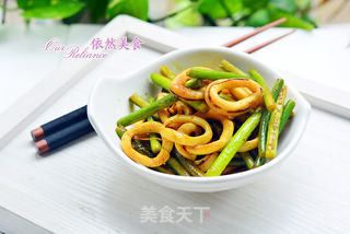 咖喱鱿鱼的做法步骤:10