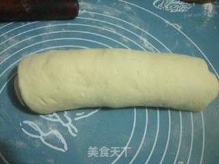 可可双色土司的做法步骤:14