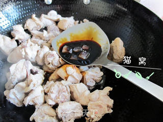 红烧兔肉的做法步骤:5