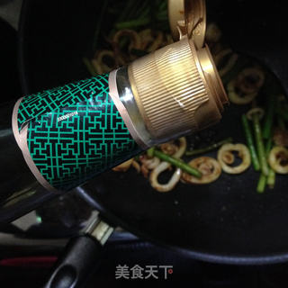 咖喱鱿鱼的做法步骤:7