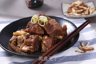 陈皮牛肉—捷赛私房菜的做法步骤:4