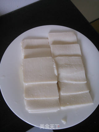 皮蛋豆腐的做法步骤:3