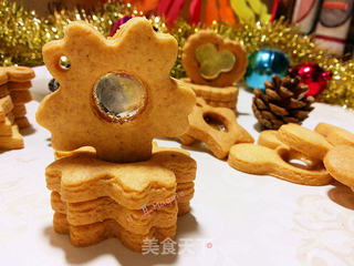 玻璃糖心饼干的做法步骤:21