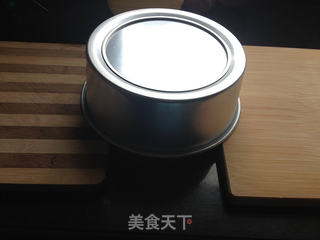 橙香戚风蛋糕的做法步骤:12
