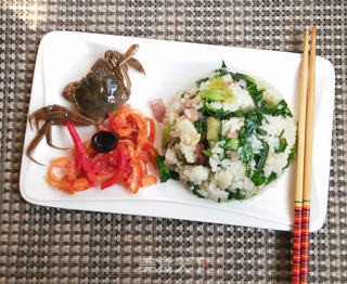 上海菜饭小康版的做法步骤:11