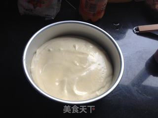 橙香戚风蛋糕的做法步骤:10