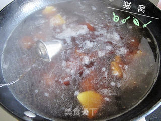红烧兔肉的做法步骤:6