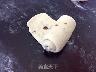 蔓越莓牛奶吐司的做法步骤:11