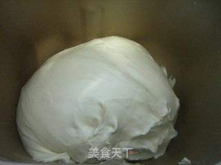 可可双色土司的做法步骤:7
