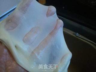 可可双色土司的做法步骤:6