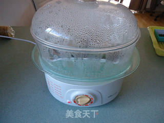 XO酱蒜蓉蒸鲍鱼的做法步骤:8
