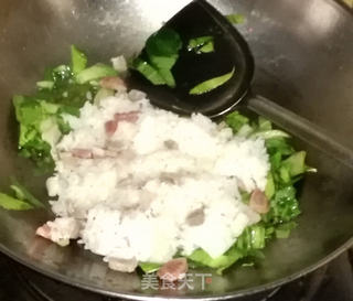 上海菜饭小康版的做法步骤:8