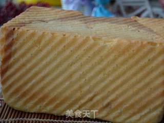 可可双色土司的做法步骤:18