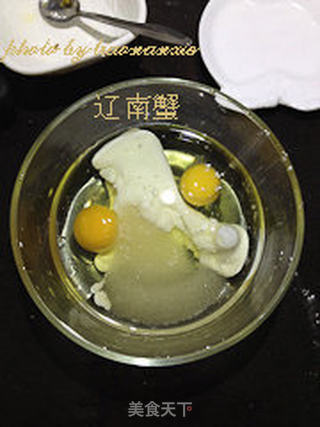 桔香玛芬的做法步骤:3