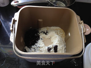 酥粒血糯米吐司的做法步骤：3