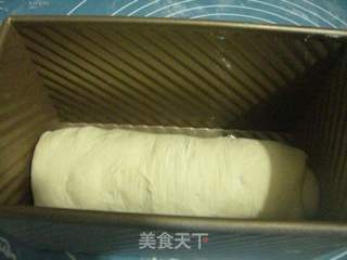可可双色土司的做法步骤:15