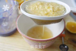牛奶橙汁果冻的做法步骤:3