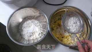 黄油柠檬饼干的做法步骤:4
