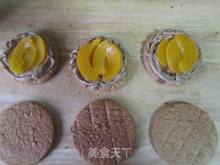 水果咖啡蛋糕的做法步骤:19