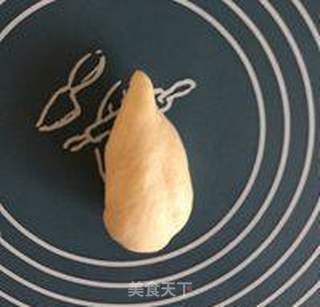 儿子的联欢会零食-----豆沙小布利的做法步骤:2