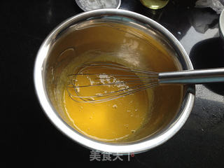 核桃紫薯蛋糕卷的做法步骤:3