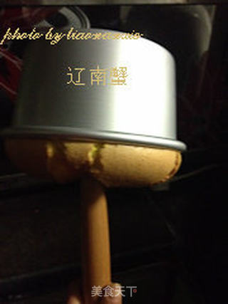 彩虹戚风蛋糕的做法步骤:24