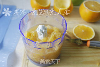 牛奶橙汁果冻的做法步骤:2